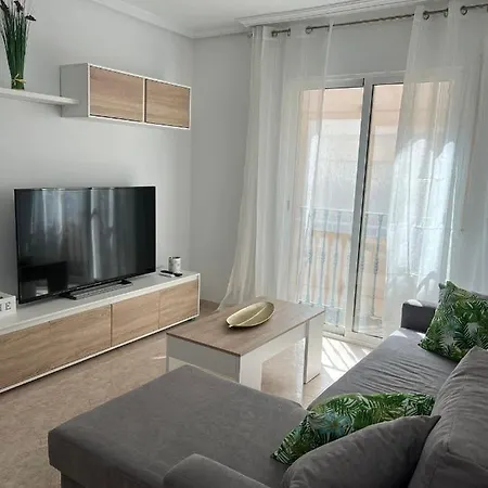 Atico Duplex Con Vista Mar Y Terraza Privada A 200M De La Playa Hasta 6 Personas Garrucha Exterior photo