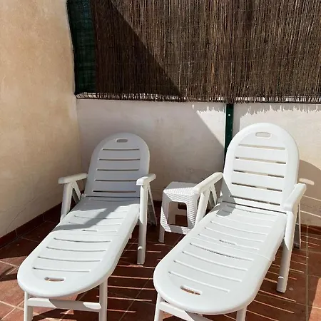 Atico Duplex Con Vista Mar Y Terraza Privada A 200M De La Playa Hasta 6 Personas Garrucha Exterior photo