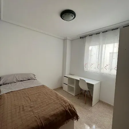 Atico Duplex Con Vista Mar Y Terraza Privada A 200M De La Playa Hasta 6 Personas Garrucha Exterior photo