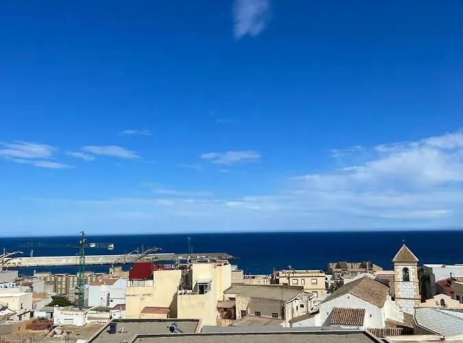 Atico Duplex Con Vista Mar Y Terraza Privada A 200M De La Playa Hasta 6 Personas