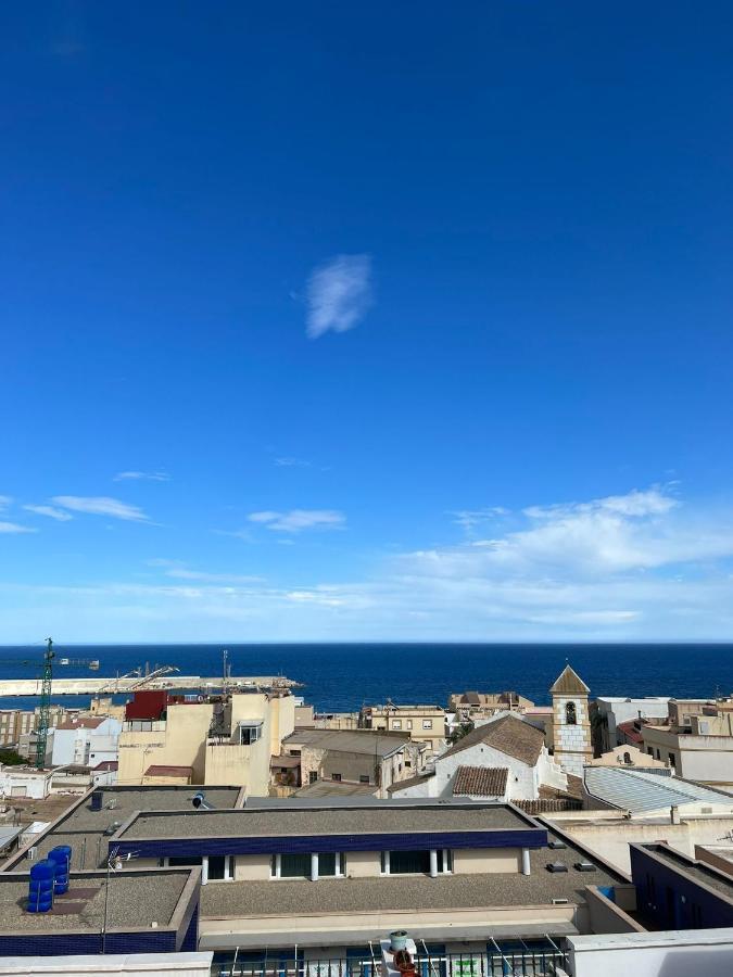Atico Duplex Con Vista Mar Y Terraza Privada A 200m De La Playa Hasta 6 Personas