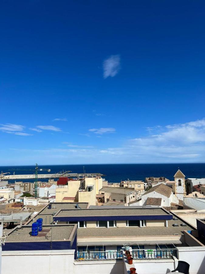 Atico Duplex Con Vista Mar Y Terraza Privada A 200m De La Playa Hasta 6 Personas Garrucha