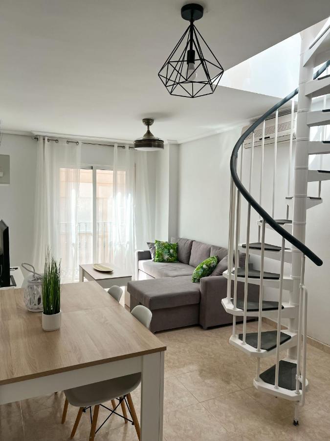 Atico Duplex Con Vista Mar Y Terraza Privada A 200m De La Playa Hasta 6 Personas Apartment