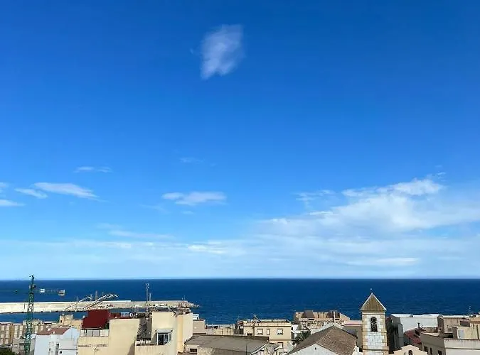 Atico Duplex Con Vista Mar Y Terraza Privada A 200M De La Playa Hasta 6 Personas